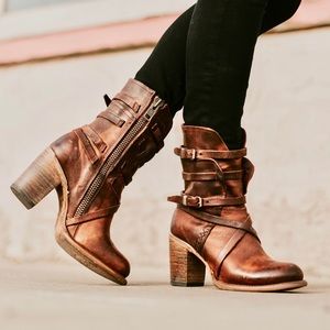 FREEBIRD Baker size 9 cognac boots Steve Madden